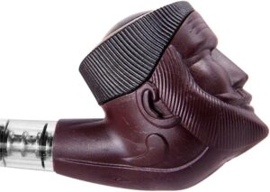 قطعة - غليون تدخين كلاسيكي متين عتيق مقاس 107 مم عالي الجودة بتصميم جديد ملحقات تد-B0FPYPKJFY