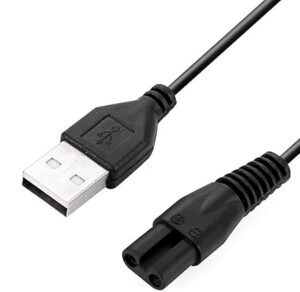 محول طاقة تيار متردد لماكينة الحلاقة الكهربائية HQ8505 HQ6 HQ7 HQ8 HQ9 RQ S5000 في الاتحاد الأوروبي (ميريديان)-B0FS6LDMTJ