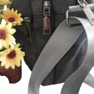 حقيبة كتف أنيقة للرجال والنساء - تصميم عملي وأنيق (25 × 35 سم)-B0FR97NC9Y
