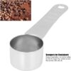 ملعقة قياس القهوة المصنوعة من الألومنيوم – الدقة والمتانة للاستخدام اليومي 1 قطعة 8 سم*2.5 سم-B0FPG1SM5X