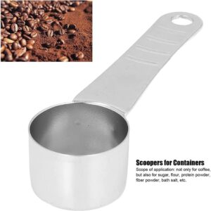 ملعقة قياس القهوة المصنوعة من الألومنيوم – الدقة والمتانة للاستخدام اليومي 1 قطعة 8 سم*2.5 سم-B0FPG1SM5X