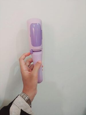 فرشاة إزالة الوبر القابلة لإعادة الاستخدام - مزيل شعر الحيوانات الأليفة والوبر من الملابس والأثاث والأقمشة-B0FS1XFNF7