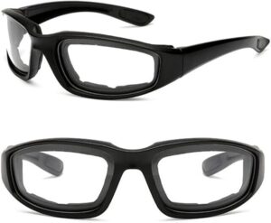 نظارات واقية من الرياح واقية من الاشعة فوق البنفسجية لحماية العين للرجال  قطعة واحدة-B0FMR663D7