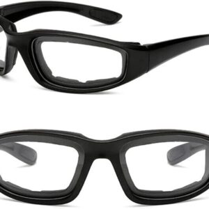 نظارات واقية من الرياح واقية من الاشعة فوق البنفسجية لحماية العين للرجال  قطعة واحدة-B0FMR663D7