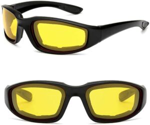 نظارات واقية من الرياح واقية من الاشعة فوق البنفسجية لحماية العين للرجال  قطعة واحدة-B0FMR663D7