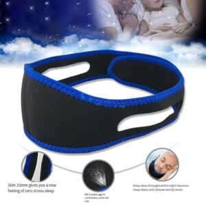 [قطعة واحدة] حزام ذقن تي كير قطعة واحدة قابل للتعديل ومضاد للشخير، حزام ذقن يدعم إيقاف الشخير - حزام فك لتخفيف الشخير بشكل طبيعي وفوري-B0FNYB2LRG