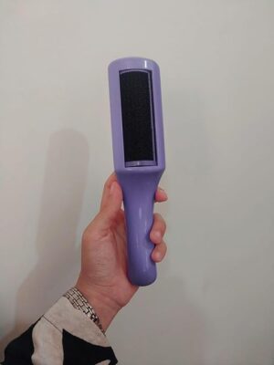 فرشاة إزالة الوبر القابلة لإعادة الاستخدام - مزيل شعر الحيوانات الأليفة والوبر من الملابس والأثاث والأقمشة-B0FS1XFNF7