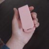 جهاز غلق حراري محمول صغير - آلة يدوية لغلق أكياس الوجبات الخفيفة والأطعمة البلاستيكية - يعمل بالبطارية، صغير الحجم وسهل الاستخدام - وردي-B0FQ3WNCTV