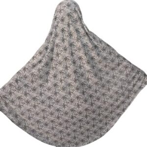 خمار صلاة نسائي من قطعة واحدة - تصميم زهور أنيق، مريح وجاهز للارتداء - 135 سم- B0FSL4ZR3J