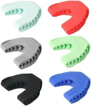 جهاز تمرين الفك وتدريب خط الفك للرجال والنساء - تنحيف الوجه، شد الرقبة، وتقليل الذقن المزدوجة - نسخة مُحسّنة لتمرين عضلات الفك والوجه-B0FR522QWT