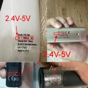 5 فولت 1 أمبير 1000 مللي أمبير 3 وات 5 وات كابل USB شاحن طاقة لـ KEM-EI H-T-C S-I-D WA-HL FLY-CO RI-WA Philipsa xiaomia ماكينة حلاقة كهربائية للشعر-B0FNSTDS4L