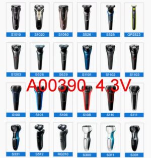 محول تيار مستمر 4.3 فولت 70 مللي أمبير 0.07 أمبير A00390 A00380 ماكينة حلاقة كهربائية 5 فولت كابل USB شاحن طاقة لـ Norelco S QP RQ YQ GQ MG 2.4V-5V ارسل مدخل المكنة للبائع لتأكيد النوعية الصحيحة-B0FHBFX28P