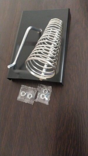 حامل مكواة لحام بقاعدة معدنية وحامل ملف - حامل مكواة متين مع صينية إسفنجية لإصلاح الإلكترونيات والأعمال اليدوية والهوايات قطعة واحدة-B0FQ3WYGMS