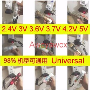 5 فولت 1 أمبير 1000 مللي أمبير 3 وات 5 وات كابل USB شاحن طاقة لـ KEM-EI H-T-C S-I-D WA-HL FLY-CO RI-WA Philipsa xiaomia ماكينة حلاقة كهربائية للشعر-B0FNSTDS4L