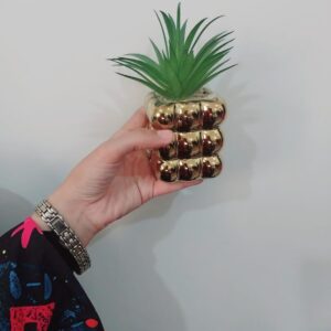61lveoR33TL._AC_SL1500_ متجر (قطعة واحدة) نبات عصاري صناعي في وعاء زخرفي ذهبي - نبات أخضر صناعي صغير للديكور المنزلي والمكتبي-B0FS7NS5CH