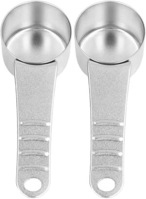 ملعقة قياس القهوة المصنوعة من الألومنيوم – الدقة والمتانة للاستخدام اليومي 1 قطعة 8 سم*2.5 سم-B0FPG1SM5X