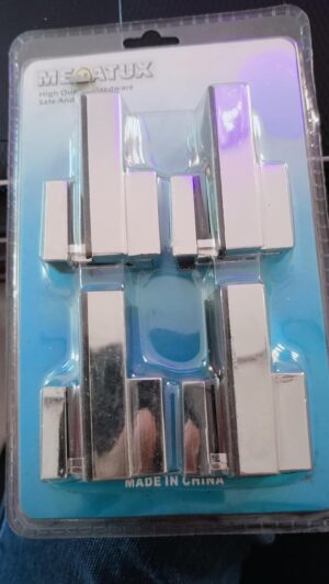 رفوف عالية الجودة / مشابك زجاجية -3X5Cm-B0FPG96B1J