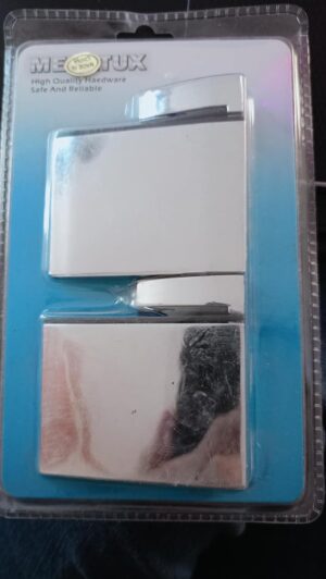 رفوف عالية الجودة / مشابك زجاجية 6.5*5.4 سم-B0FPG6NVDD