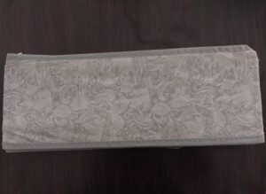 منظم أدراج قماشي قابل للطي من ماي سوق - صندوق تخزين 16 خلية للملابس الداخلية والجوارب وربطات العنق والإكسسوارات - فاصل خزانة موفر -B0FR1WDHRK