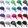 لوازم رياضية قبعة ركوب سريعة الجفاف من البوليستر قبعة القراصنة بطانة خوذة غطاء رأس الدراجة قبعات ركوب الدراجات باندانا ركوب الدراجات-B0DL4VTF1T