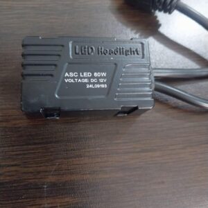 مصابيح أمامية LED ذكية 55 وات - قوة فائقة 6000 لومن، 6000 كلفن أبيض بارد، مصابيح LED للسيارة جاهزة للتوصيل والتشغيل، عبوة من قطعتين-B0FS6XJ5WH