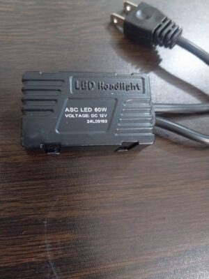 مصابيح أمامية LED ذكية 55 وات - قوة فائقة 6000 لومن، 6000 كلفن أبيض بارد، مصابيح LED للسيارة جاهزة للتوصيل والتشغيل، عبوة من قطعتين-B0FS6XJ5WH