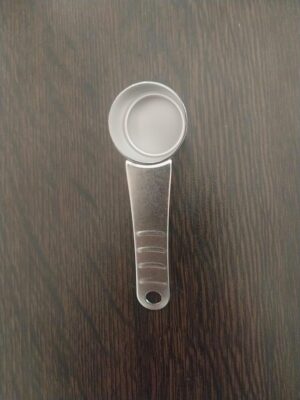 ملعقة قياس القهوة المصنوعة من الألومنيوم – الدقة والمتانة للاستخدام اليومي 1 قطعة 8 سم*2.5 سم-B0FPG1SM5X