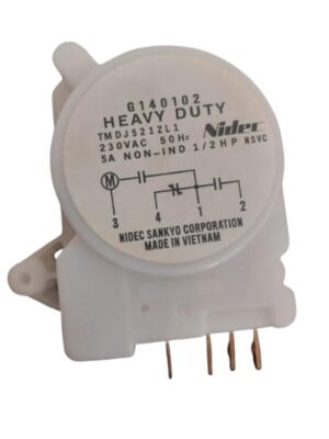 محرك مؤقت دوار عالي التحمل من نيديك سانكيو TMDJ521ZL1 - 230 فولت تيار متردد، 50 هرتز، قطعة واحدة-B0FQ5TYST9