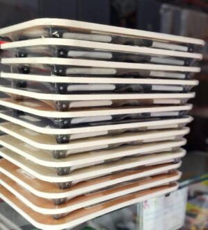 طاولة كمبيوتر محمول قابلة للطي مع حامل أكواب وفتحة للكمبيوتر اللوحي - سرير محمول ومكتب أريكة للدراسة والعمل والقراءة - أخضر - 60 سم × 40 سم-B0FRXS1D95