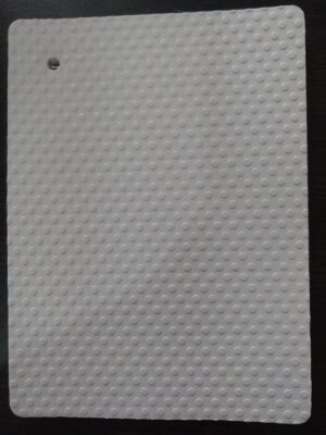 ورق حائط أو لاينر حمام سباحة بنقشة مربعات زرقاء وبيضاء.ورق حائط بنقشة فسيفساء -1متر-قطعه واحده