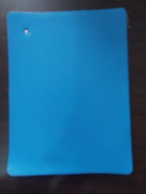 ورق حائط أو لاينر حمام سباحة بنقشة مربعات زرقاء وبيضاء.ورق حائط بنقشة فسيفساء -1متر-قطعه واحده