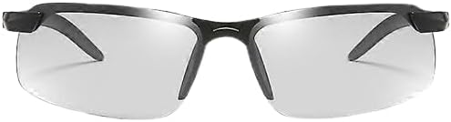 نظارات شمسية رياضية خفيفة الوزن بدون إطار - حماية من الأشعة فوق البنفسجية، إطار متين ومريح للأنشطة الخارجية-B0FT86W4SS