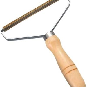 ماكينة إزالة الوبر والأقمشة اليدوية الكلاسيكية، الأداة المثالية لتجديد أقمشةك ومنحها مظهرًا جديدًا كليًا! بسيطة وفعّالة للغاية، مقاس 15×12 سم-B0FTFXSPFD