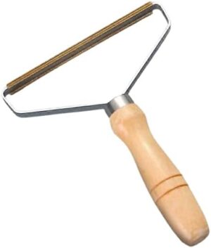 ماكينة إزالة الوبر والأقمشة اليدوية الكلاسيكية، الأداة المثالية لتجديد أقمشةك ومنحها مظهرًا جديدًا كليًا! بسيطة وفعّالة للغاية، مقاس 15×12 سم-B0FTFXSPFD