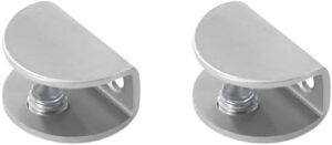 (2 صورة) تُستخدم هذه الأقواس عادةً لدعم الأرفف الزجاجية أو الخشبية على الحائط أو داخل خزانة مقاس 26 مم-B0FTFPJPBR