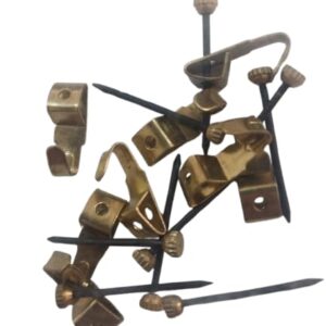 (٨ قطع) اضمن تركيبًا آمنًا وموثوقًا لجميع مشاريعك المنزلية مع طقم المقابس والبراغي الجدارية الأساسي هذا. مصمم لأداء فائق (١٨ مم × ٦ مم)-B0FTZ96GX8