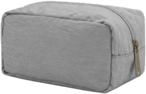 حقيبة سفر محمولة لتنظيم الأجهزة الإلكترونية والكابلات (أسود) (17 × 10 سم)-B0FTM7NG45-B0FTMDK9WB