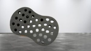 فرشاة إسفنجية لتجعيد الشعر الطبيعي والضفائر - إسفنجة تجعيد مزدوجة الجوانب لتصفيف الشعر الأفريقي 20 × 12 سم-B0FT2T4SQC