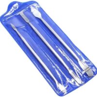 مجموعة أدوات فك وتركيب الهاتف المحمول (3 قطع) من المعدن، أداة فك وتركيب الهاتف المحمول، قضيب فك رفيع من الفولاذ المقاوم للصدأ،B0FT7TPR6G