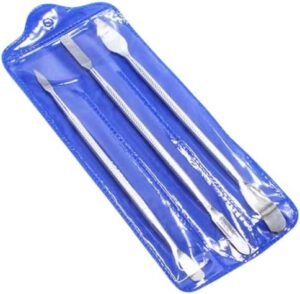 مجموعة أدوات فك وتركيب الهاتف المحمول (3 قطع) من المعدن، أداة فك وتركيب الهاتف المحمول، قضيب فك رفيع من الفولاذ المقاوم للصدأ،B0FT7TPR6G