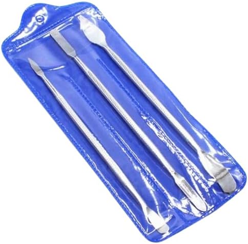 مجموعة أدوات فك وتركيب الهاتف المحمول (3 قطع) من المعدن، أداة فك وتركيب الهاتف المحمول، قضيب فك رفيع من الفولاذ المقاوم للصدأ،B0FT7TPR6G