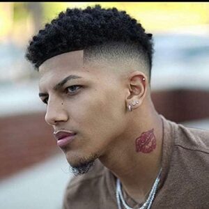 فرشاة إسفنجية لتجعيد الشعر الطبيعي والضفائر - إسفنجة تجعيد مزدوجة الجوانب لتصفيف الشعر الأفريقي 20 × 12 سم-B0FT2T4SQC