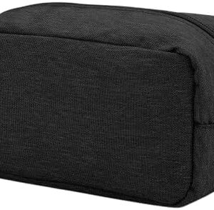 حقيبة سفر محمولة لتنظيم الأجهزة الإلكترونية والكابلات (أسود) (17 × 10 سم)-B0FTM7NG45-B0FTMDK9WB