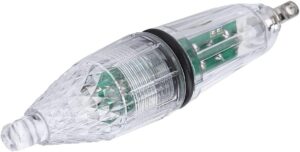 (لون عشوائي) مصباح LED عميق 6 سم LED لصيد الأسماك تحت الماء على شكل حبار على شكل قطرة بحرية عميقة بتصميم عصري قطعة واحدة-B0FT2PJCL8