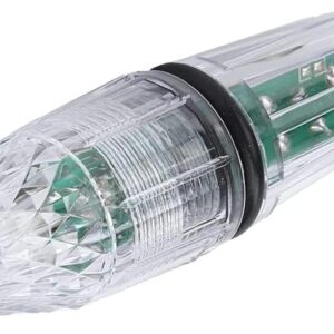 51AxpScLTaL._AC_SL1280_ (لون عشوائي) مصباح LED عميق 6 سم LED لصيد الأسماك تحت الماء على شكل حبار على شكل قطرة بحرية عميقة بتصميم عصري قطعة واحدة-B0FT2PJCL8