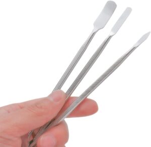 مجموعة أدوات فك وتركيب الهاتف المحمول (3 قطع) من المعدن، أداة فك وتركيب الهاتف المحمول، قضيب فك رفيع من الفولاذ المقاوم للصدأ،B0FT7TPR6G