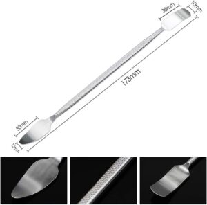 مجموعة أدوات فك وتركيب الهاتف المحمول (3 قطع) من المعدن، أداة فك وتركيب الهاتف المحمول، قضيب فك رفيع من الفولاذ المقاوم للصدأ،B0FT7TPR6G