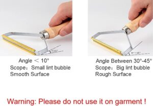 ماكينة إزالة الوبر والأقمشة اليدوية الكلاسيكية، الأداة المثالية لتجديد أقمشةك ومنحها مظهرًا جديدًا كليًا! بسيطة وفعّالة للغاية، مقاس 15×12 سم-B0FTFXSPFD