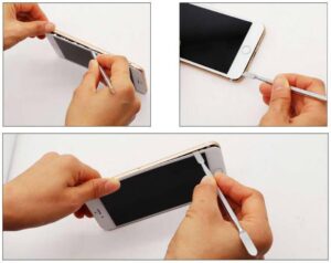 مجموعة أدوات فك وتركيب الهاتف المحمول (3 قطع) من المعدن، أداة فك وتركيب الهاتف المحمول، قضيب فك رفيع من الفولاذ المقاوم للصدأ،B0FT7TPR6G