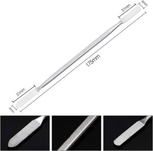 مجموعة أدوات فك وتركيب الهاتف المحمول (3 قطع) من المعدن، أداة فك وتركيب الهاتف المحمول، قضيب فك رفيع من الفولاذ المقاوم للصدأ،B0FT7TPR6G